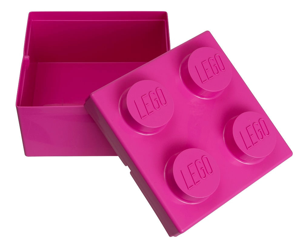 LEGO® Caixa Rosa 2x2