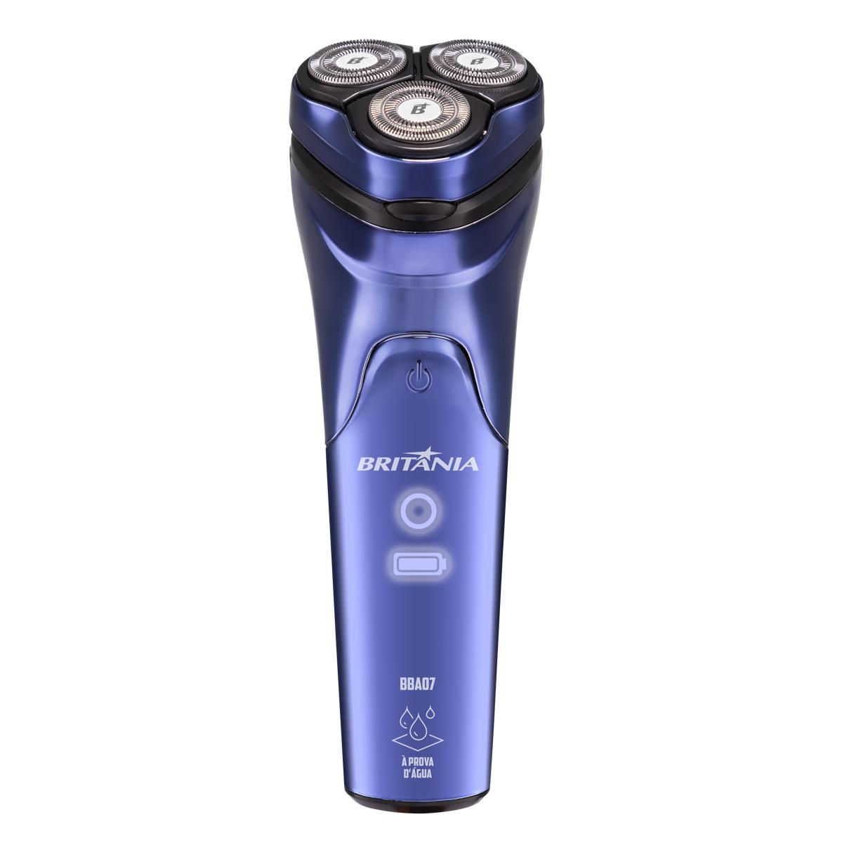 Barbeador Elétrico Britânia À Prova d’Água Bivolt BBA07 Bivolt