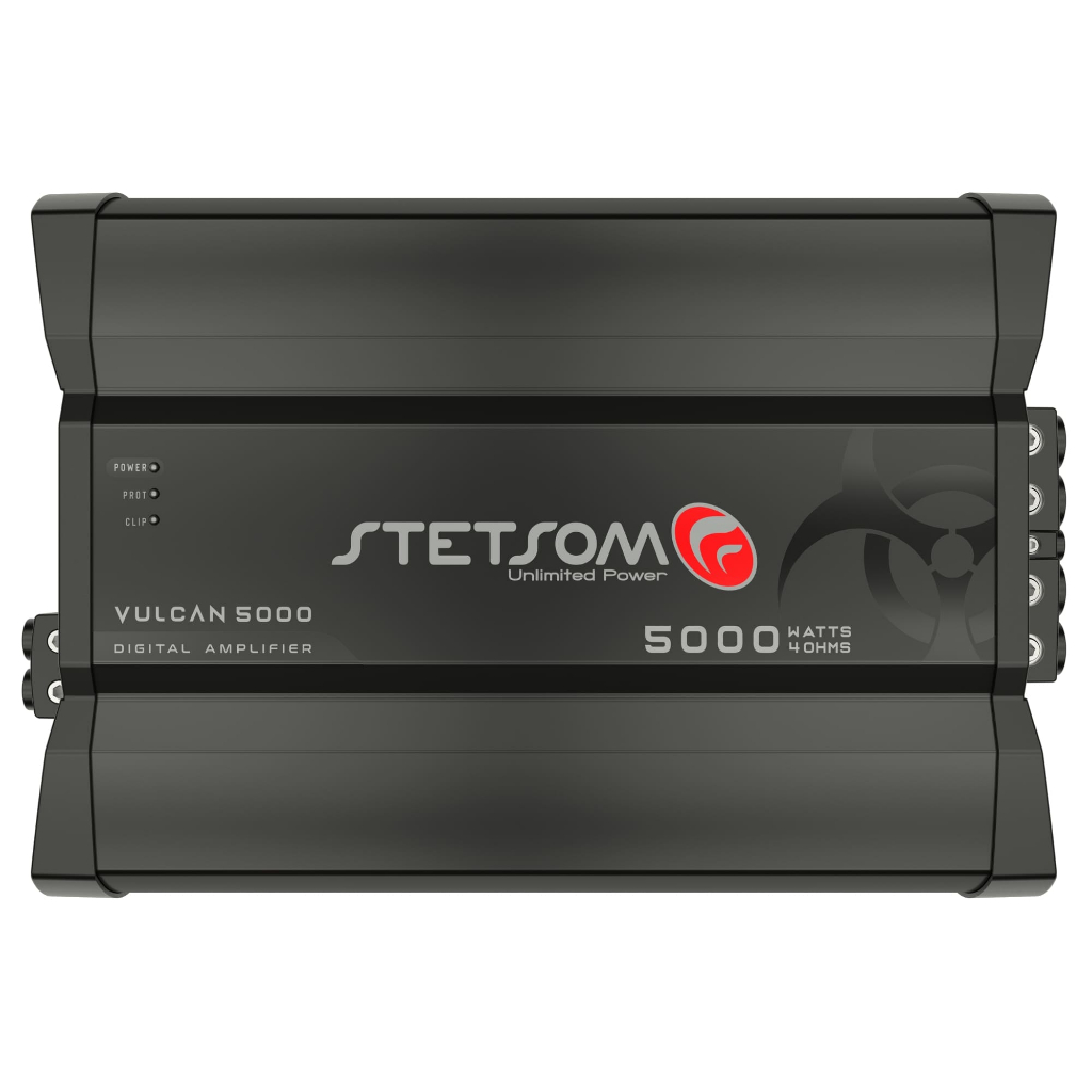 Módulo Amplificador Stetsom Vulcan 5000 1 Canal 5000W RMS