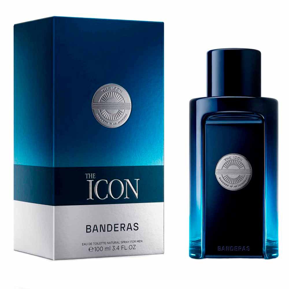 Foto 2 de Perfume The Icon Banderas Masculino Eau de Toilette — 100ml