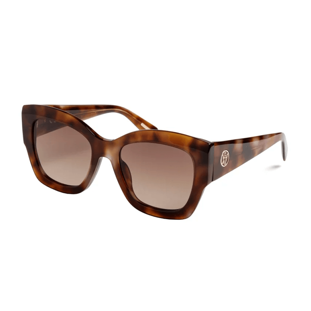 Óculos de Sol Feminino Victor Hugo SH1925 01GQ Tartaruga