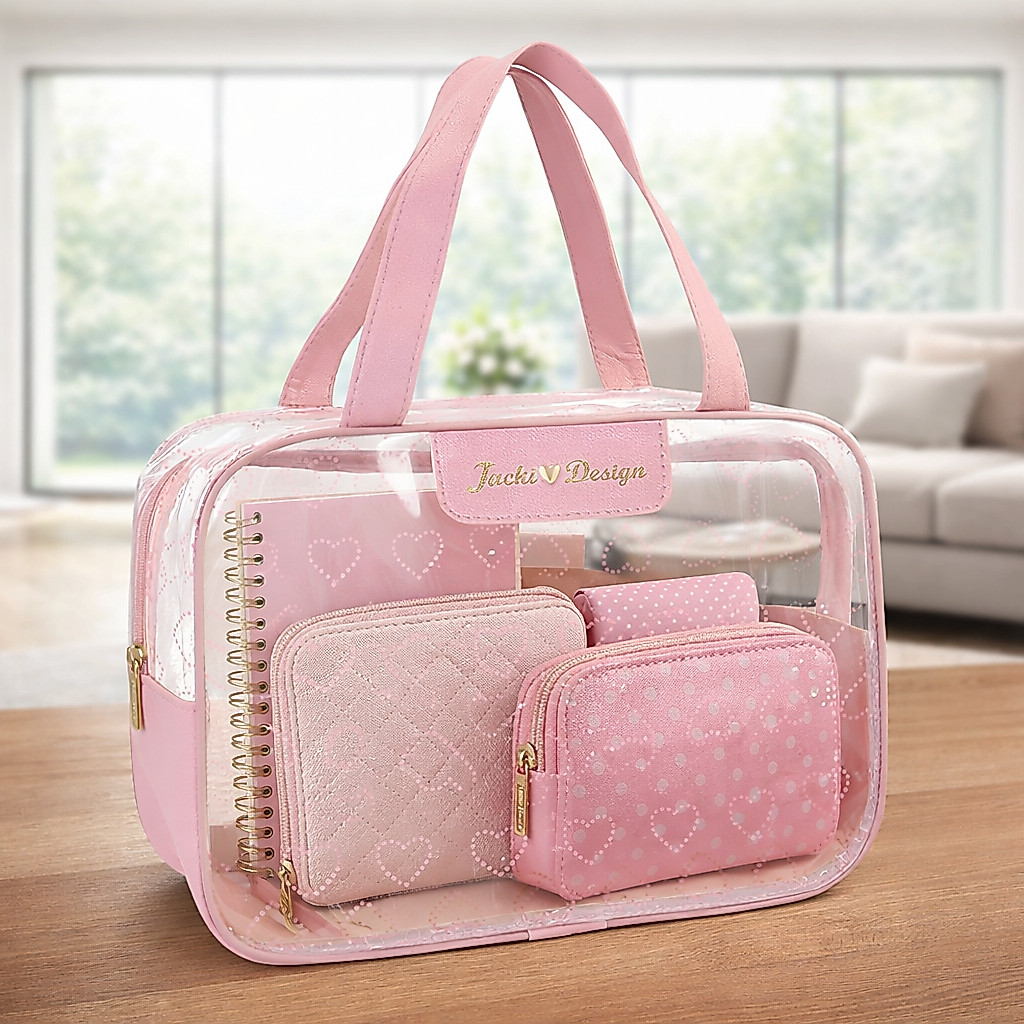 Bolsa Transparente para Trabalho - Leve e Espaçosa