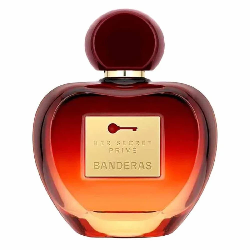 Perfume Her Secret Privê Eau de Parfum Feminino Banderas 80ml