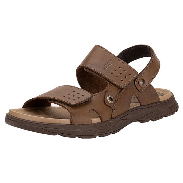Sandália Masculina Itapuã 1252 MARROM 38