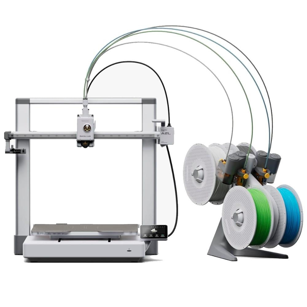Impressora 3D FDM Bambu Lab A2L Combo com AMS Lite PF005-L+SA005 -127V