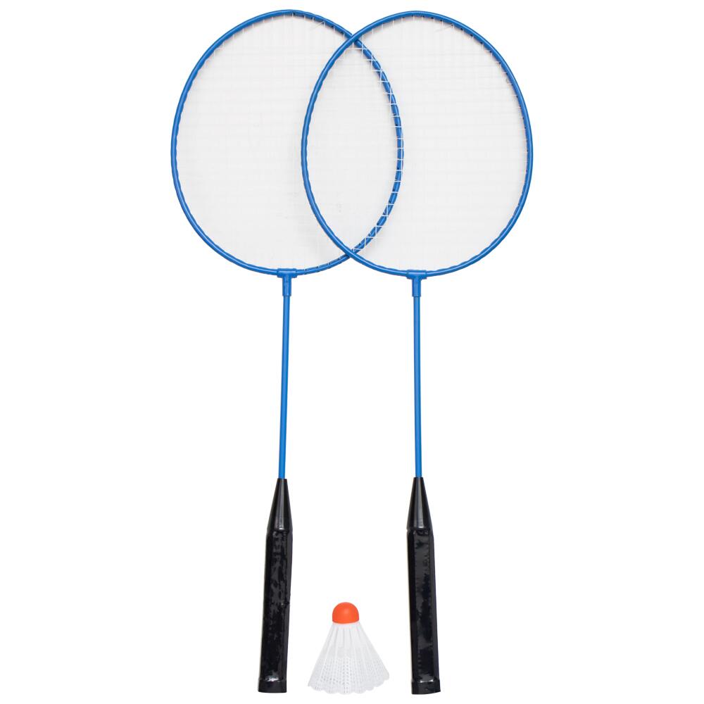 Kit Badminton Yins 2 Raquetes 1 Petecas YS37023