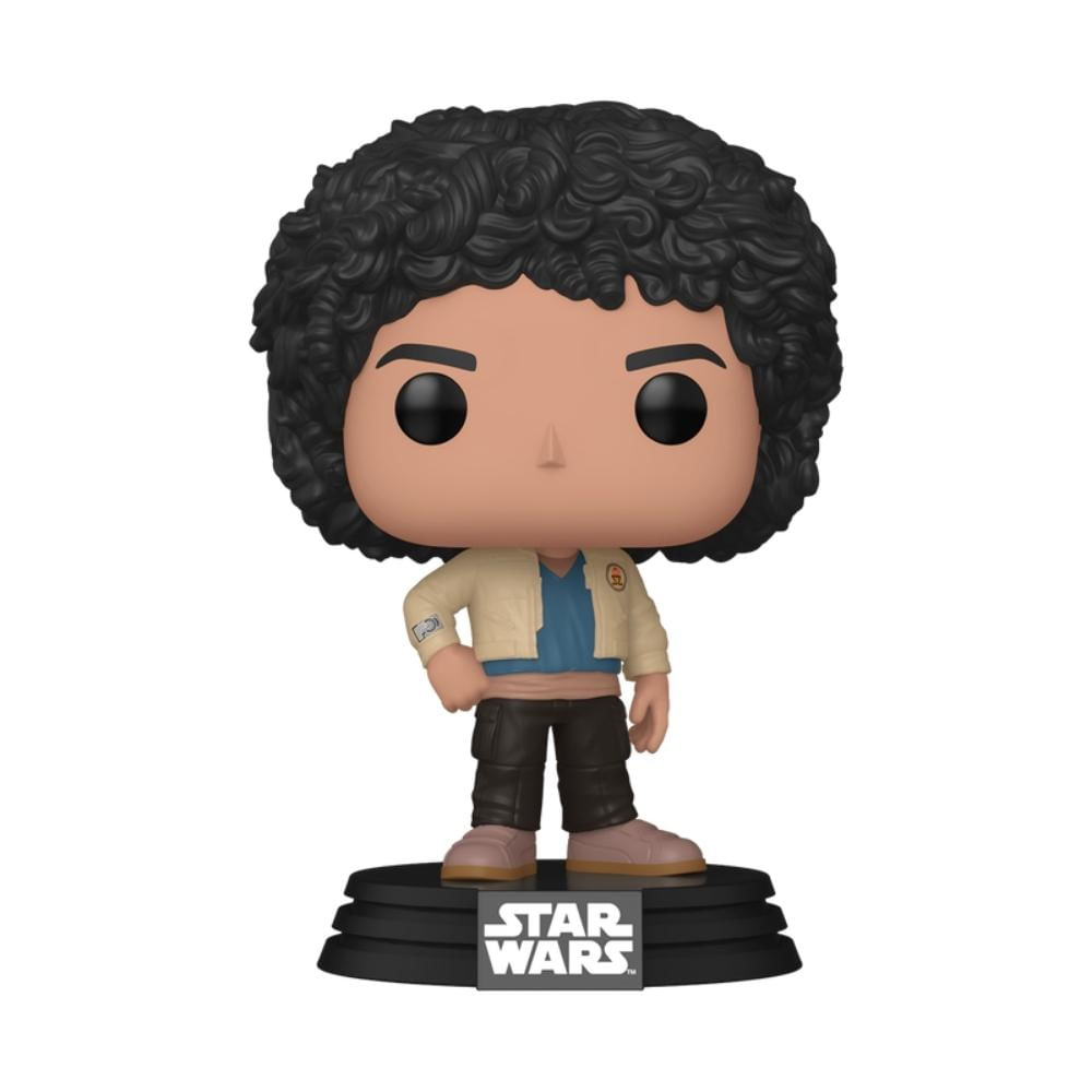 Foto 3 de Boneco Funko Pop! Star Wars Skeleton Crew - Wim