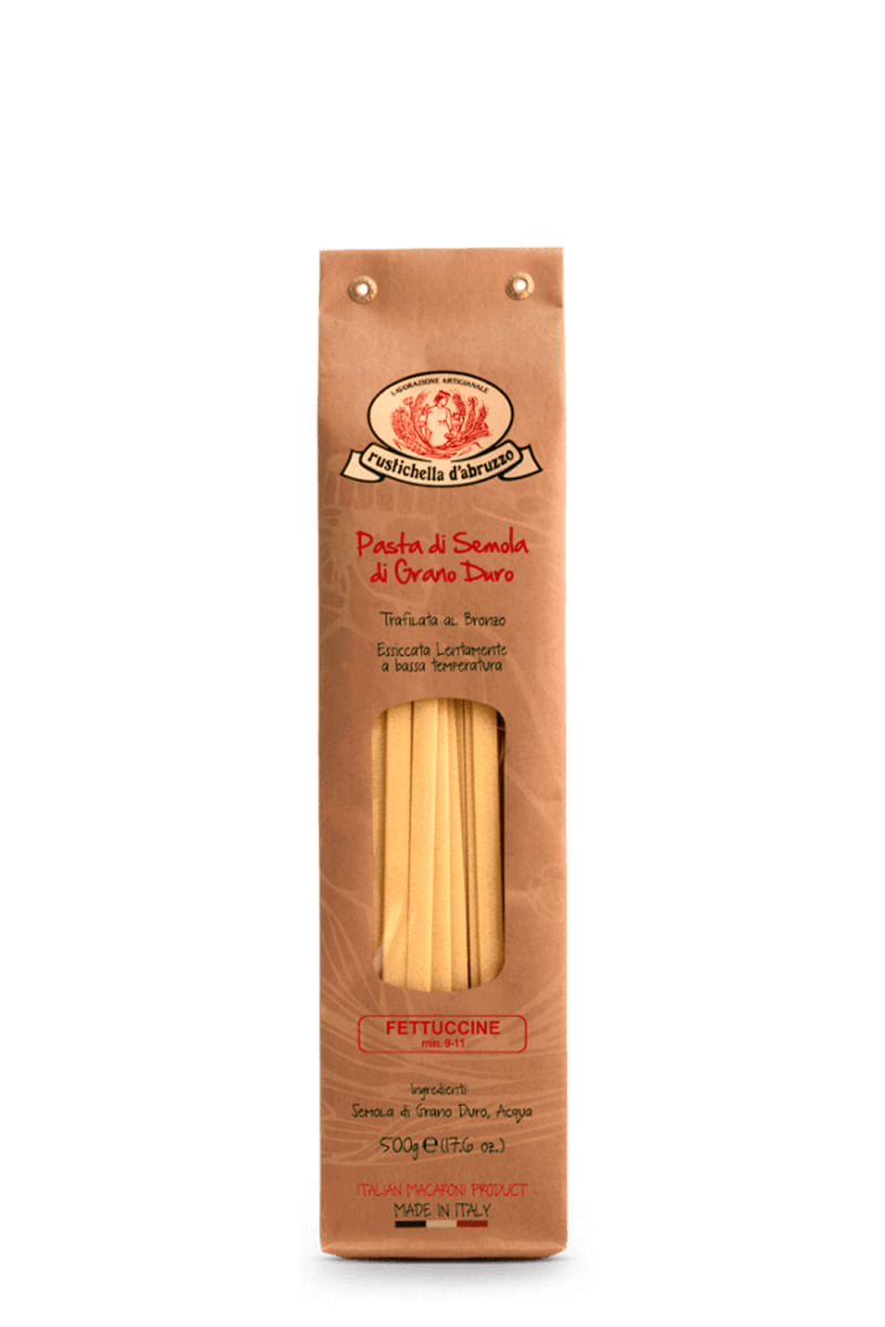 Fettuccine Trafilata Al Bronzo 500G Rustichella