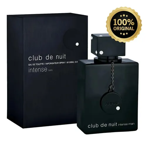 Perfume Club Nuit Intense Armaf Edt 105ml