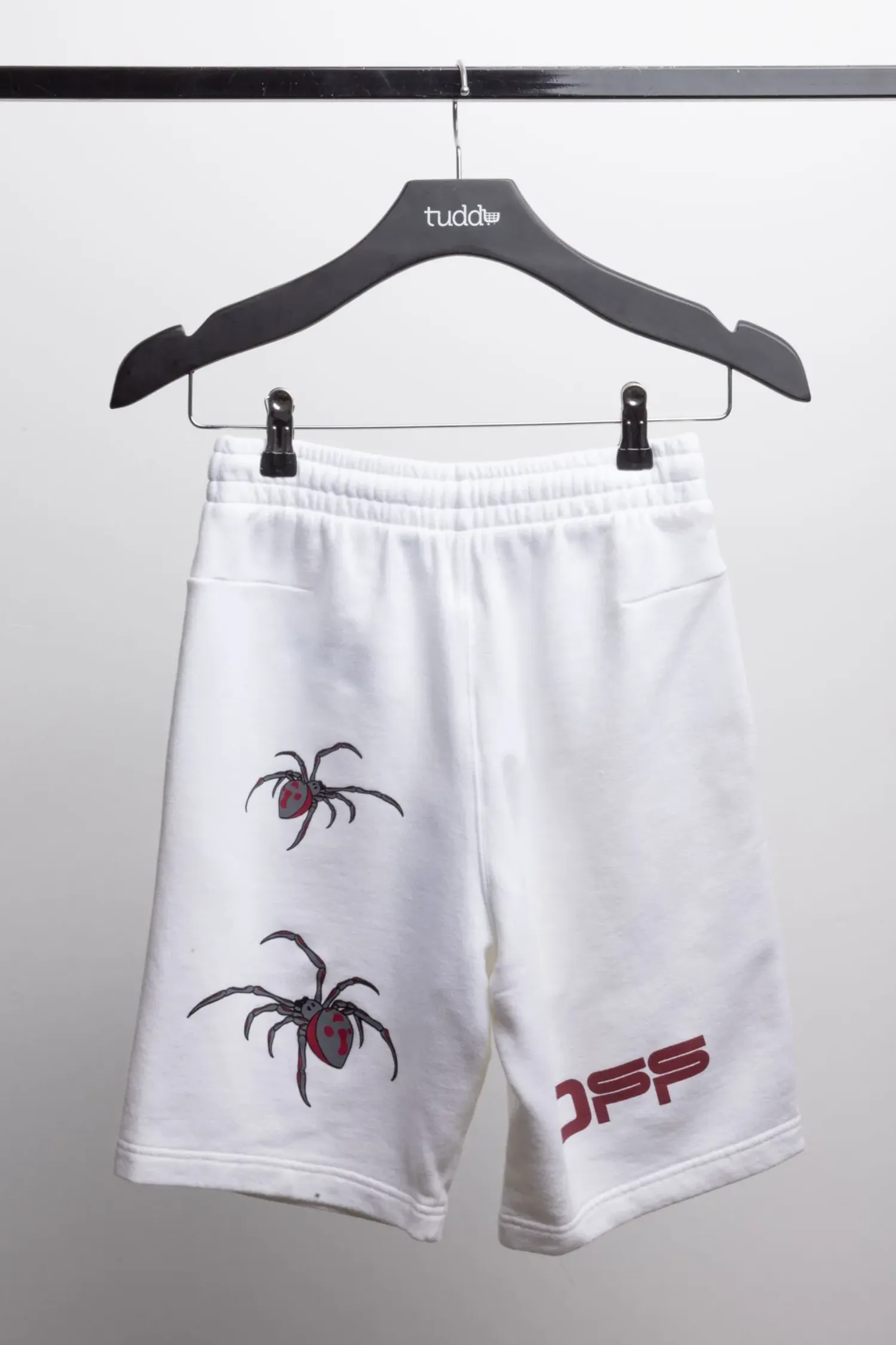 Shorts Off-White Arachno Arrow Print White — PP, Novo