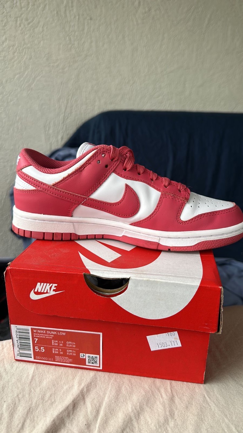 Foto 3 de Nike Dunk Low Archeo Pink — 36, Usado