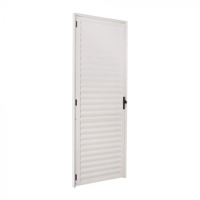 PORTA PALHETA ESQUERDA 210X80 BRANCO ECOSUL ESQUADRISUL