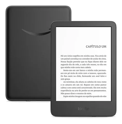 [Internacional]Kindle 11th Gen 2024 16gb Preto