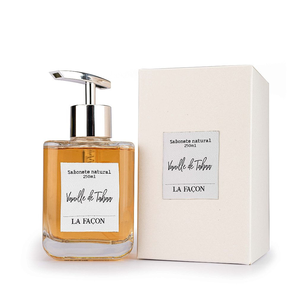 Sabonete Natural Vanille de Tahaa - 250ml