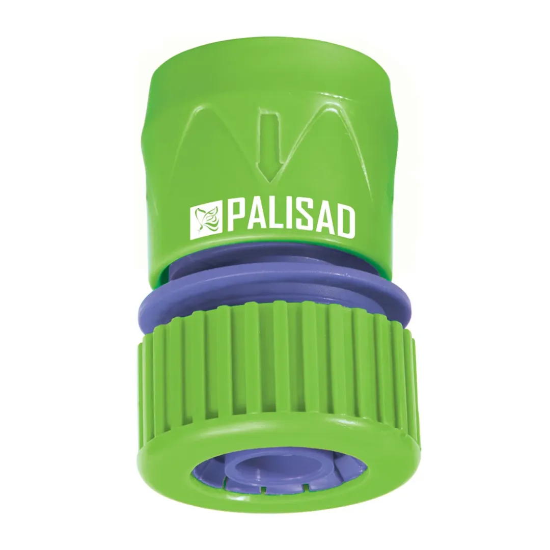Conector de Mangueira com Engate Rápido 3/4 - Palisad