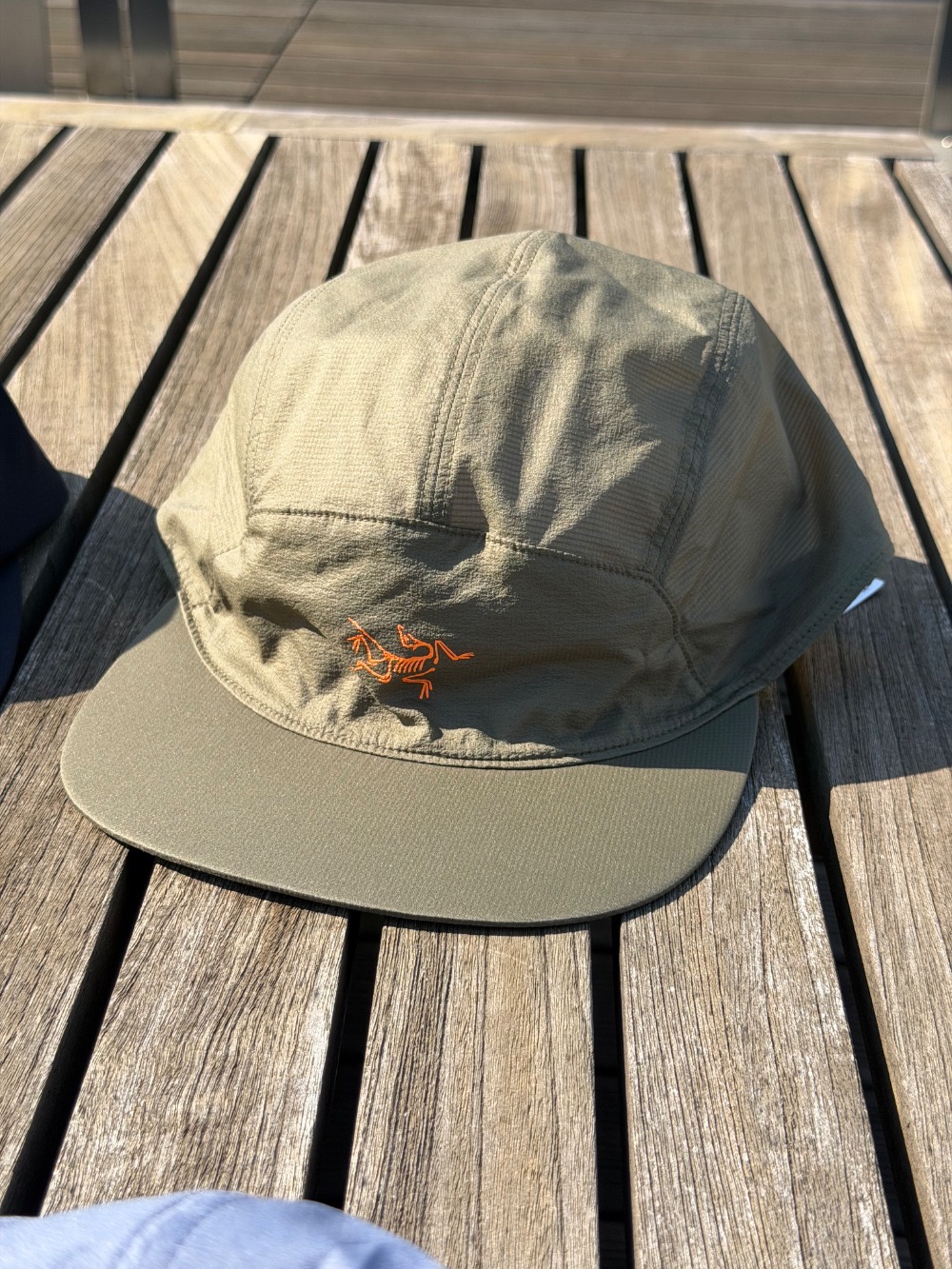 Boné Arc'teryx Aerios 5 Panel Tatsu Verve — G, Novo