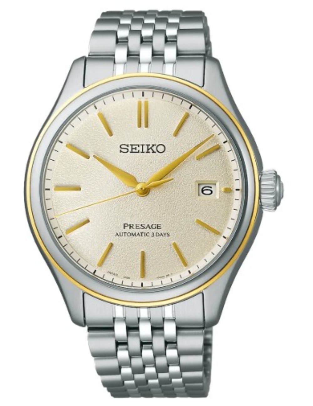 Relógio Seiko Presage Classic Series Shiro-Iro 40.2 mm — Único, Novo