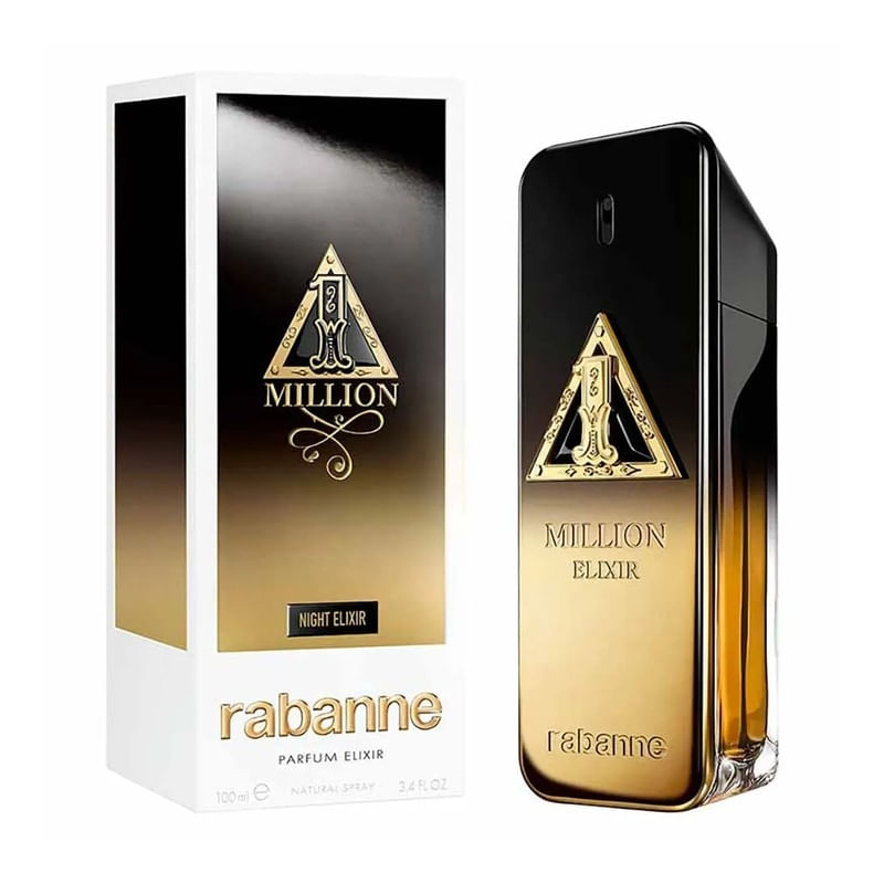 1 Million Night Elixir Rabanne Masculino 100Ml