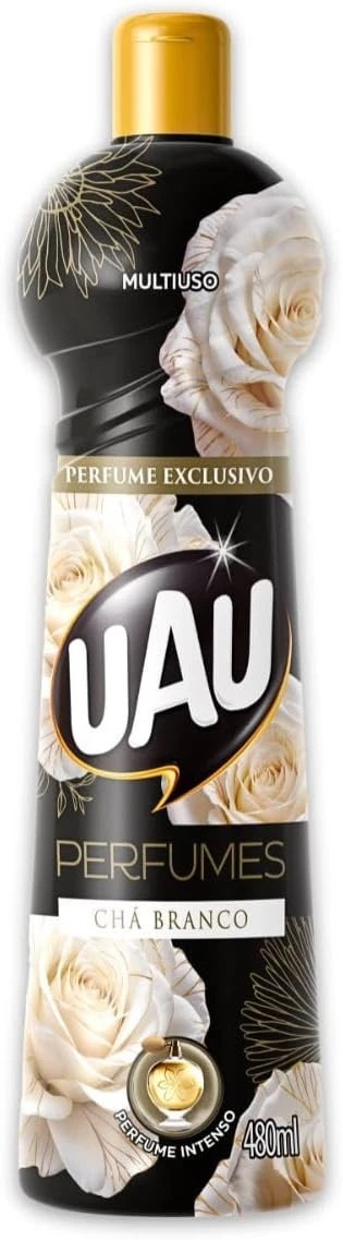 Multiuso 480ml Uau Ingleza Perfume Chá Branco Limpador