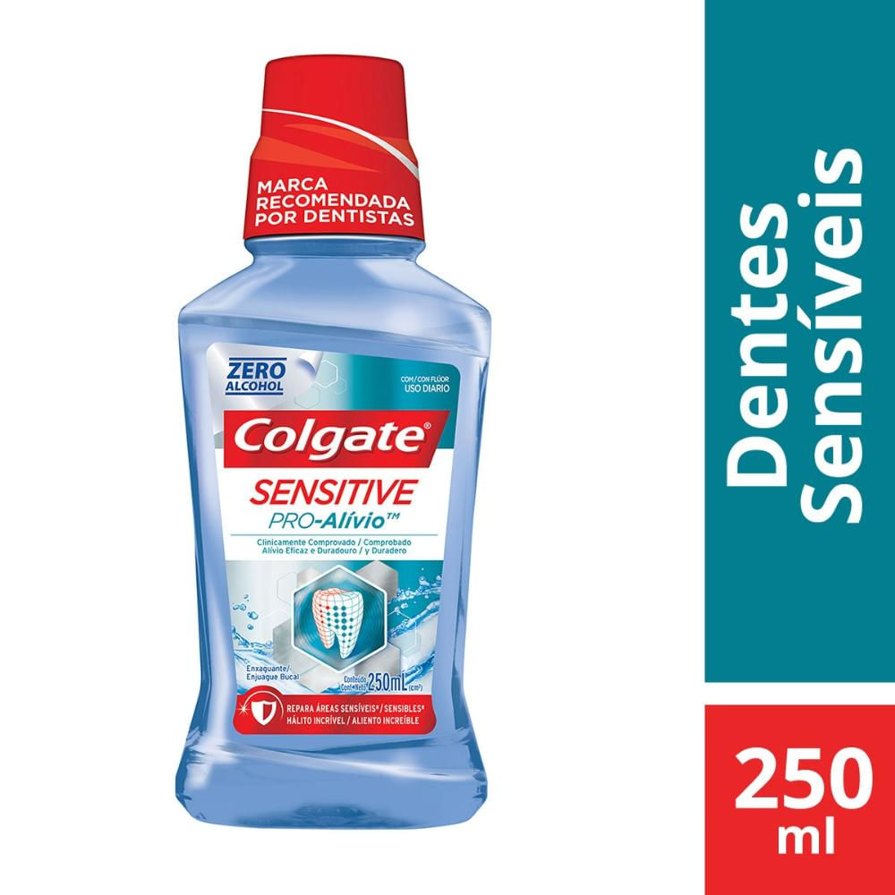 Foto 3 de Enxaguante Bucal Colgate Sensitive Pro-Alívio 250ml