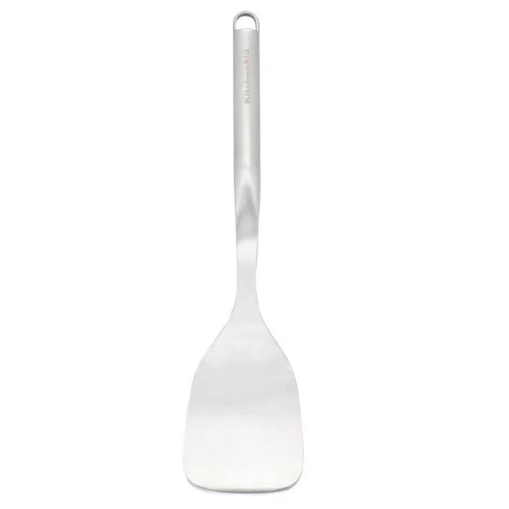 Espátula com Alça Aço Inox Cozinha Luxo Premium KitchenAid