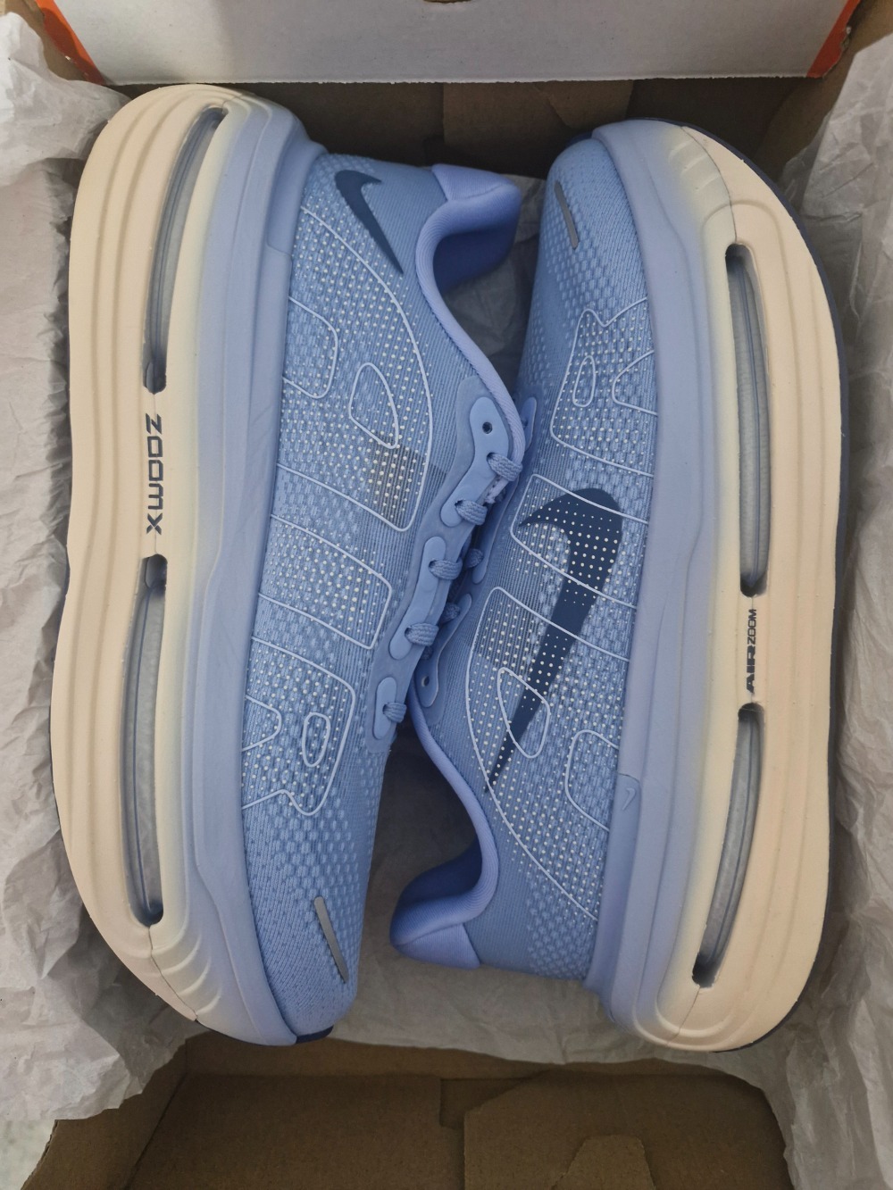 Nike Air Zoom Vomero Premium Aluminum Navy Hydrogen Blue — 40, Novo