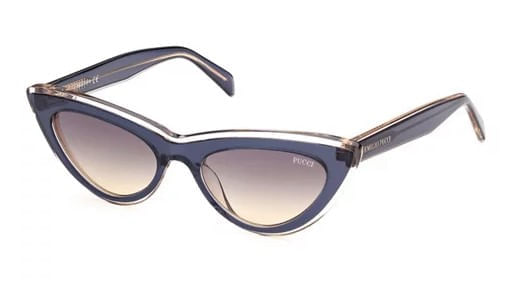 Óculos de sol Emilio Pucci, modelo EP0181, cor 89B, tamanho 53