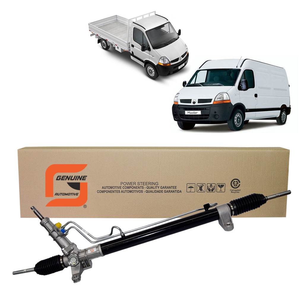 Caixa De Direção Hidráulica Renault Master 2.5 2010 2011 2012