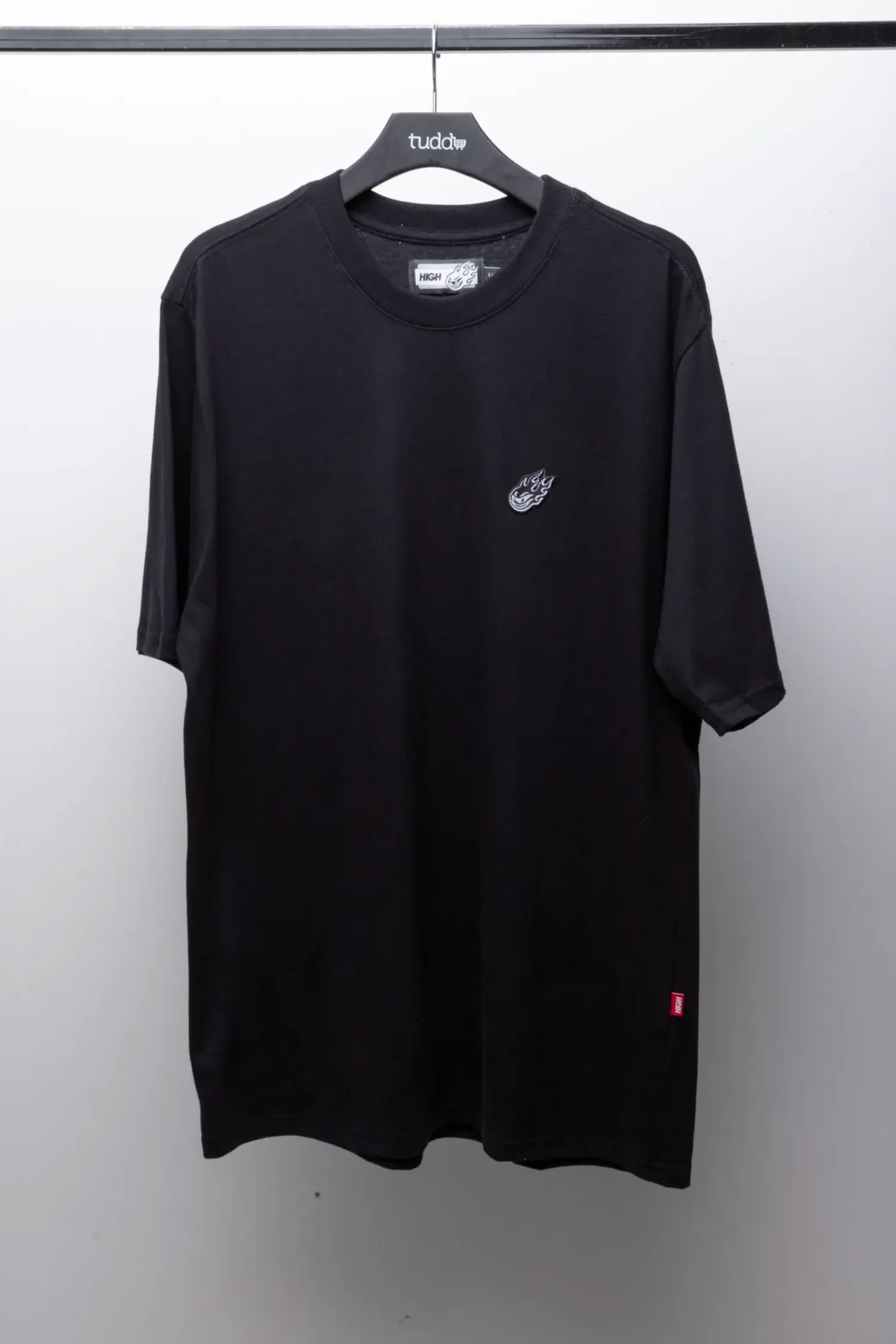 Camiseta High Company Freddy's Patch Black — M / G / XXG, Novo
