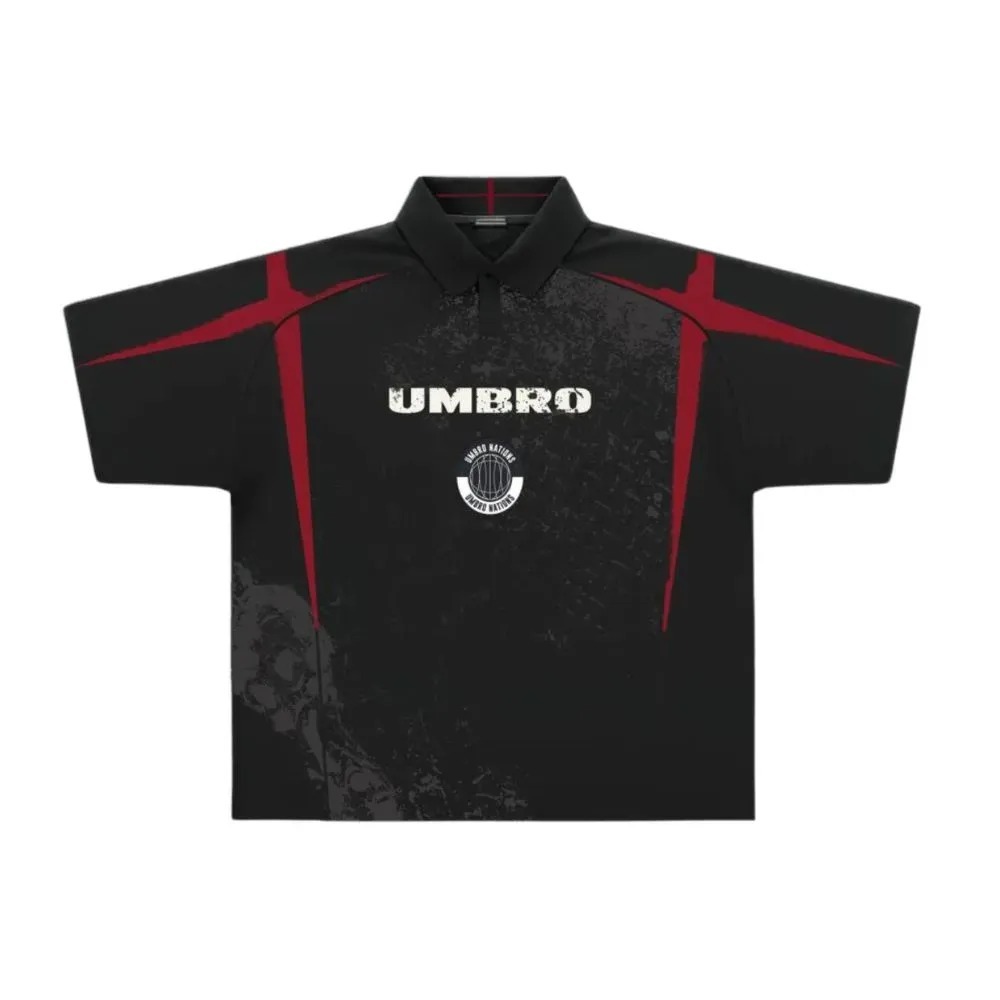Camiseta Umbro UWN Rebel Lions Inglaterra Black — P / M / G / XG / XXG, Novo