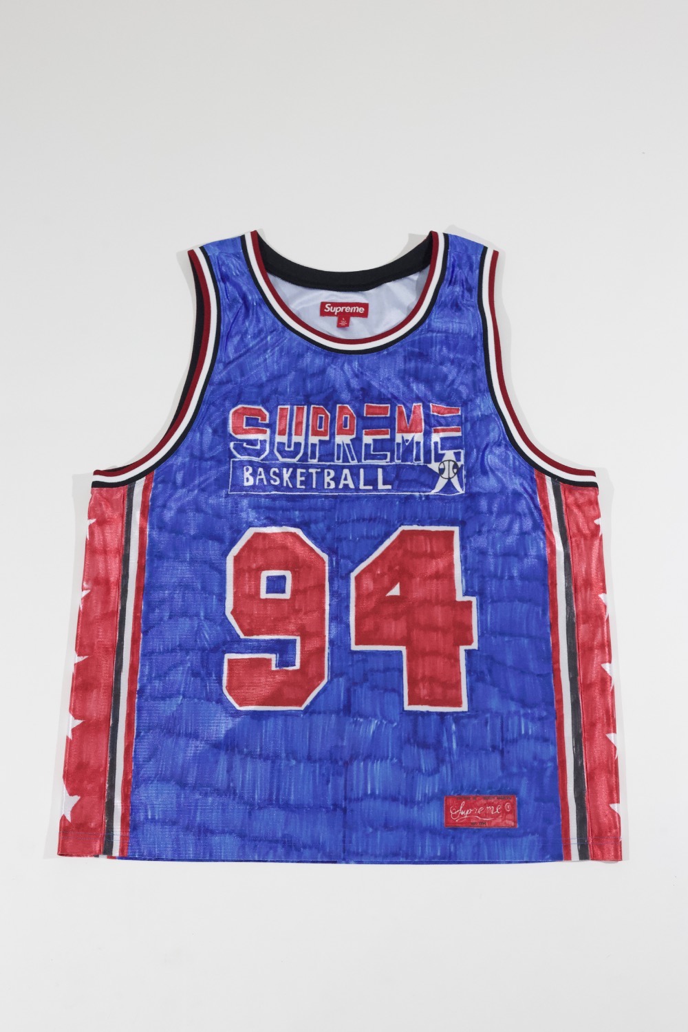 Regata Supreme Marker Basketball Jersey Multicolor SS25 — G, Novo