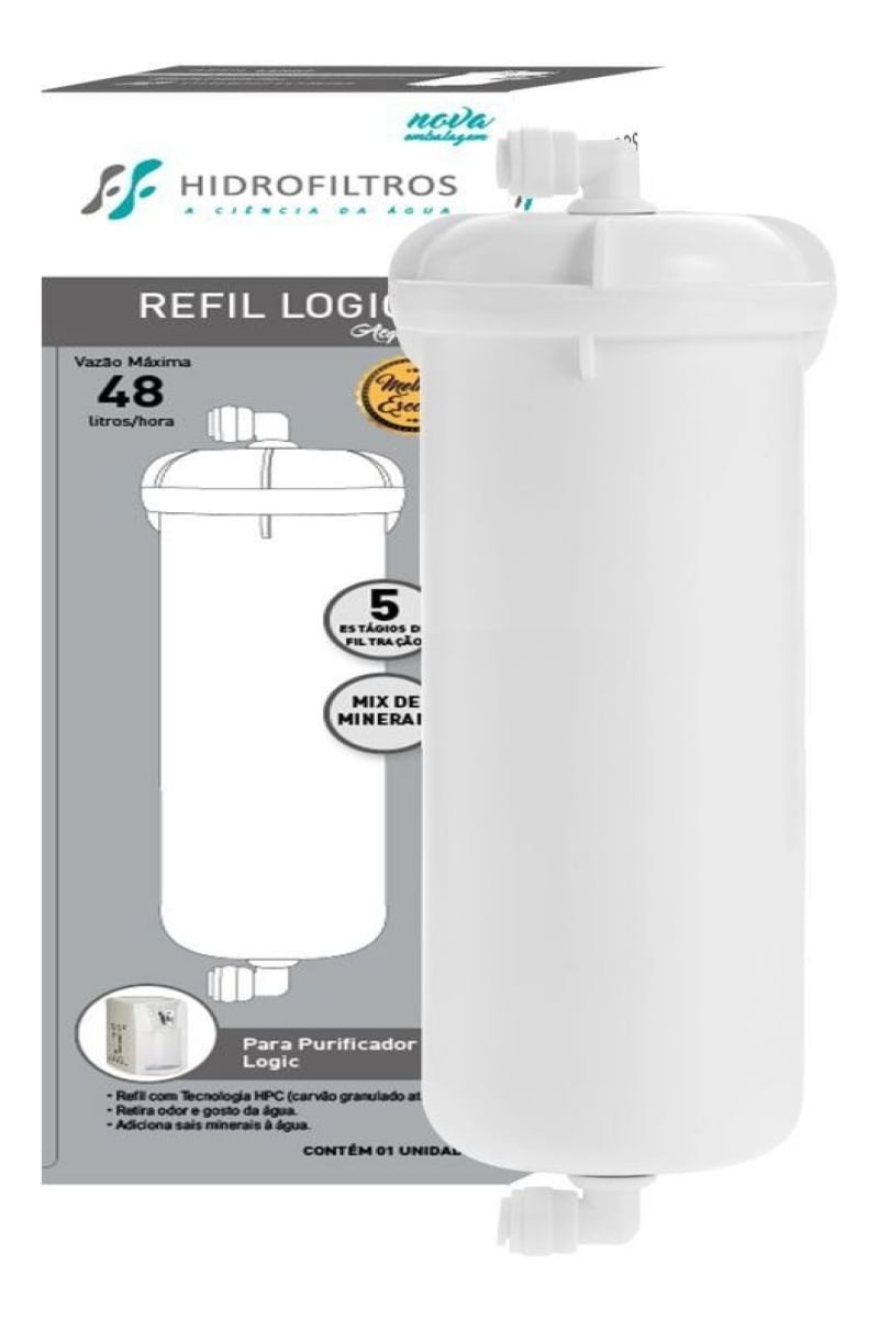 Filtro Refil Logic - Acquastar