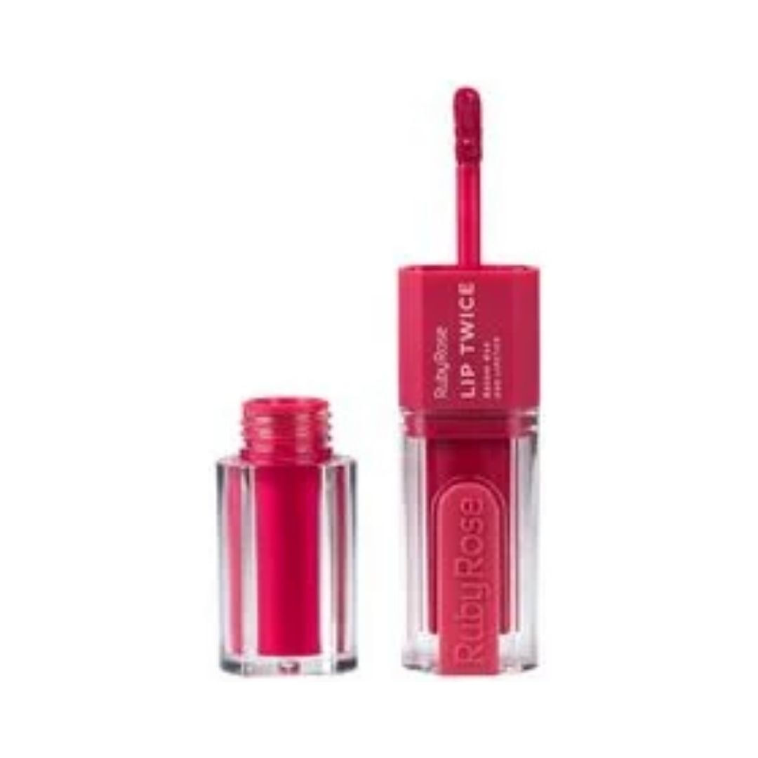 Ruby Rose - Batom Duo Lip Twice - Lt30 6ml