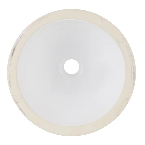 IL61 CUBA DE EMBUTIR REDONDA 36 CM BRANCO ICASA