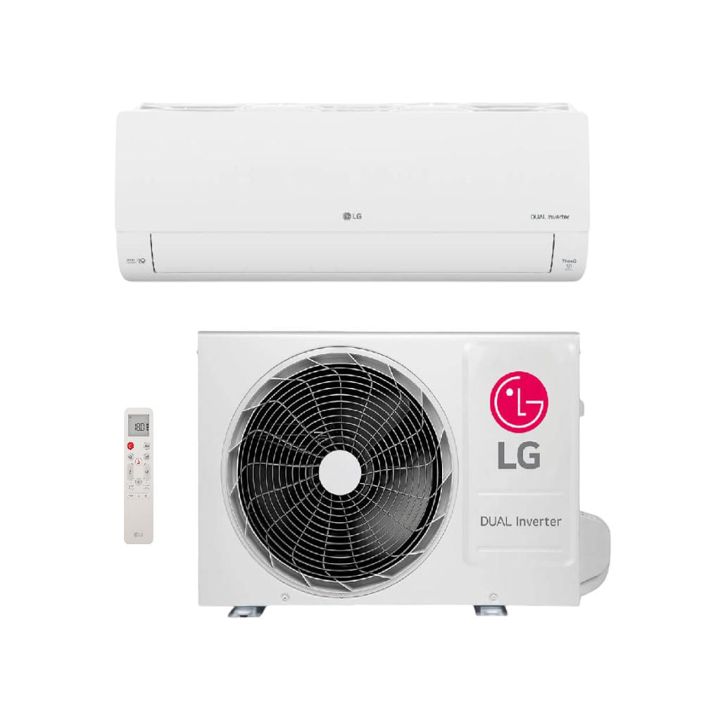 Ar Condicionado Split 12000 BTUs LG Dual Inverter Voice +IA Quente/Frio S3NW12JA31D.EB2GAM1 - 220V