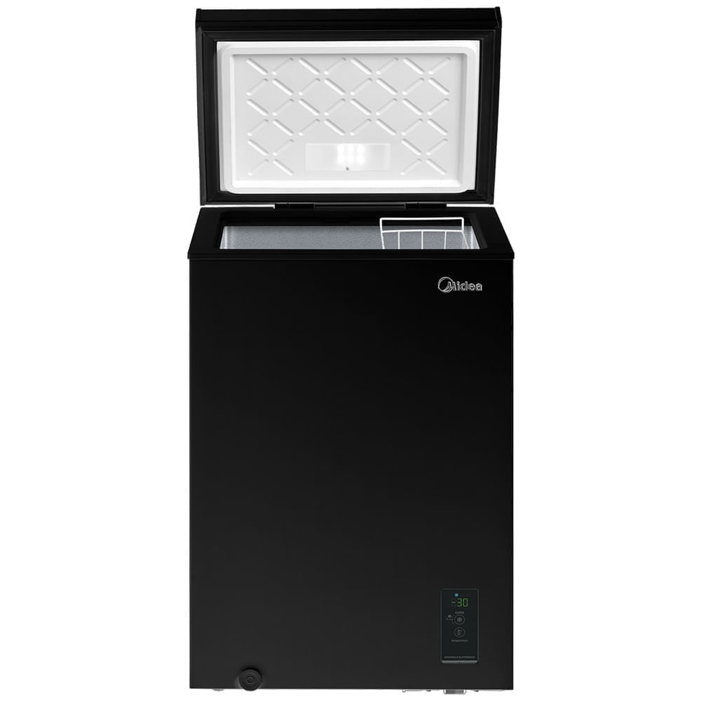 Foto 2 de Freezer Horizontal 100L FlexBeer Inverter Bivolt Preto Midea Bivolt