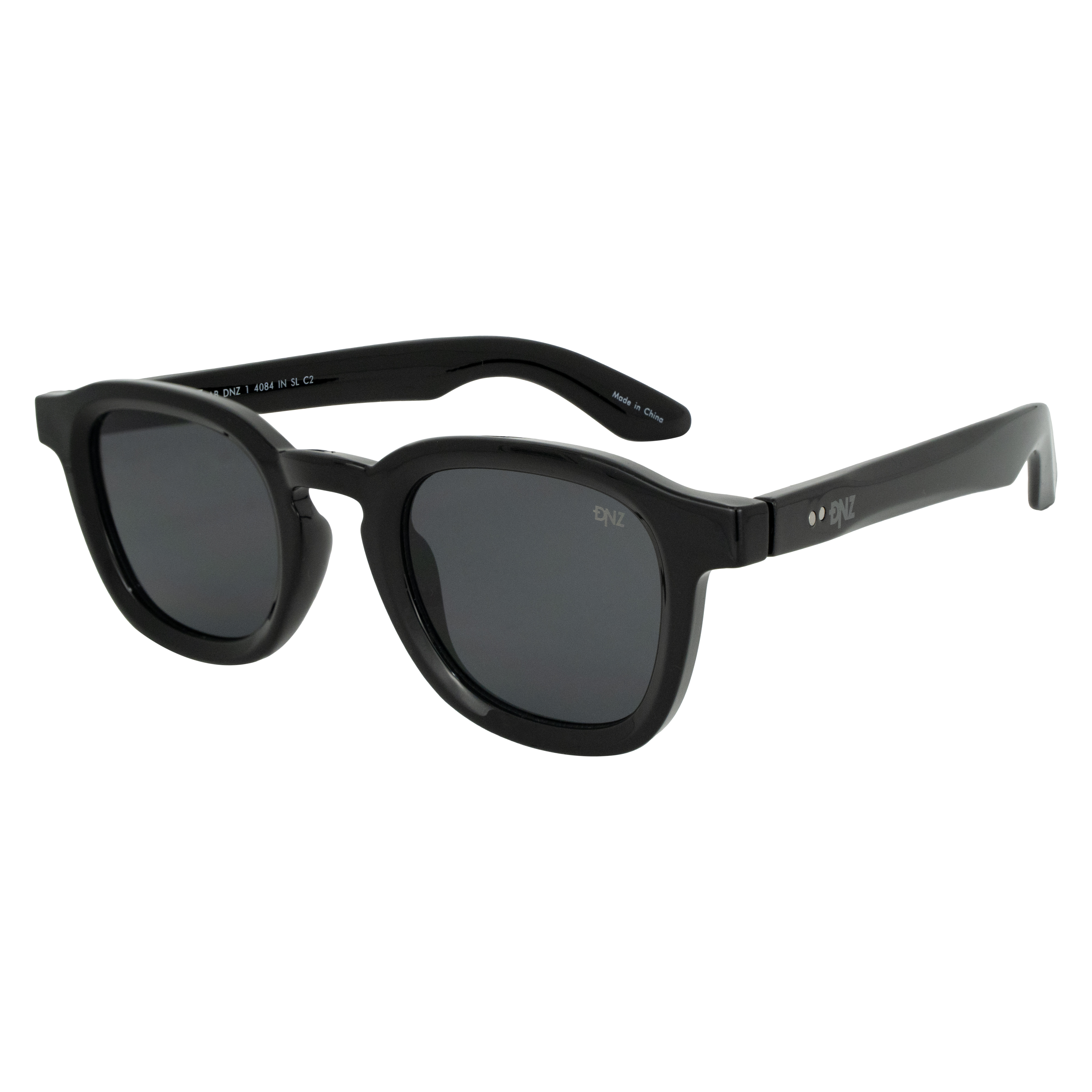 Óculos de Sol Feminino DNZ 1 4084 Preto