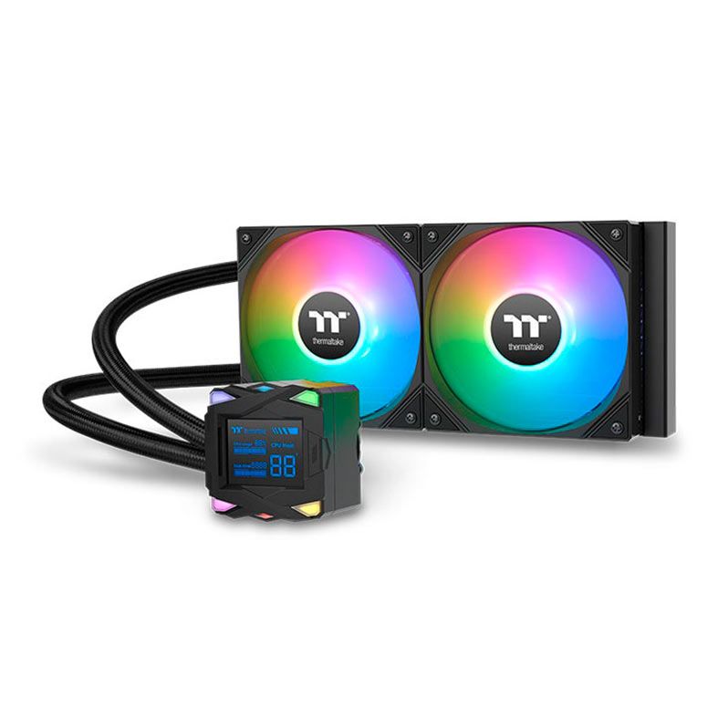 Water Cooler Thermaltake LA240-S ARGB Sync AIO, 240mm, Preto, CL-W461-PL12SW-A