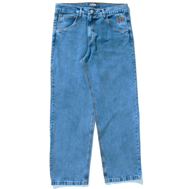 Calça TUPODE Jeans 678 Washed — 36 / 38 / 40 / 42 / 44 / 46 / 48 / 50, Novo