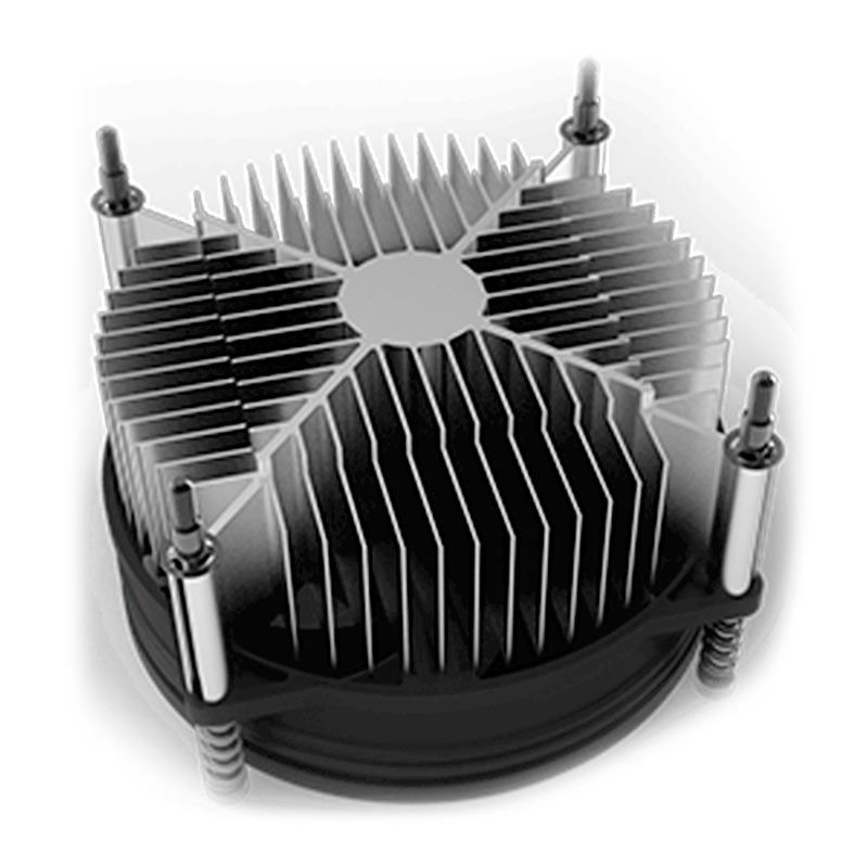 Foto 3 de Cooler Para Processador Cooler Master i50 Intel, RH-I50-20FK-R1