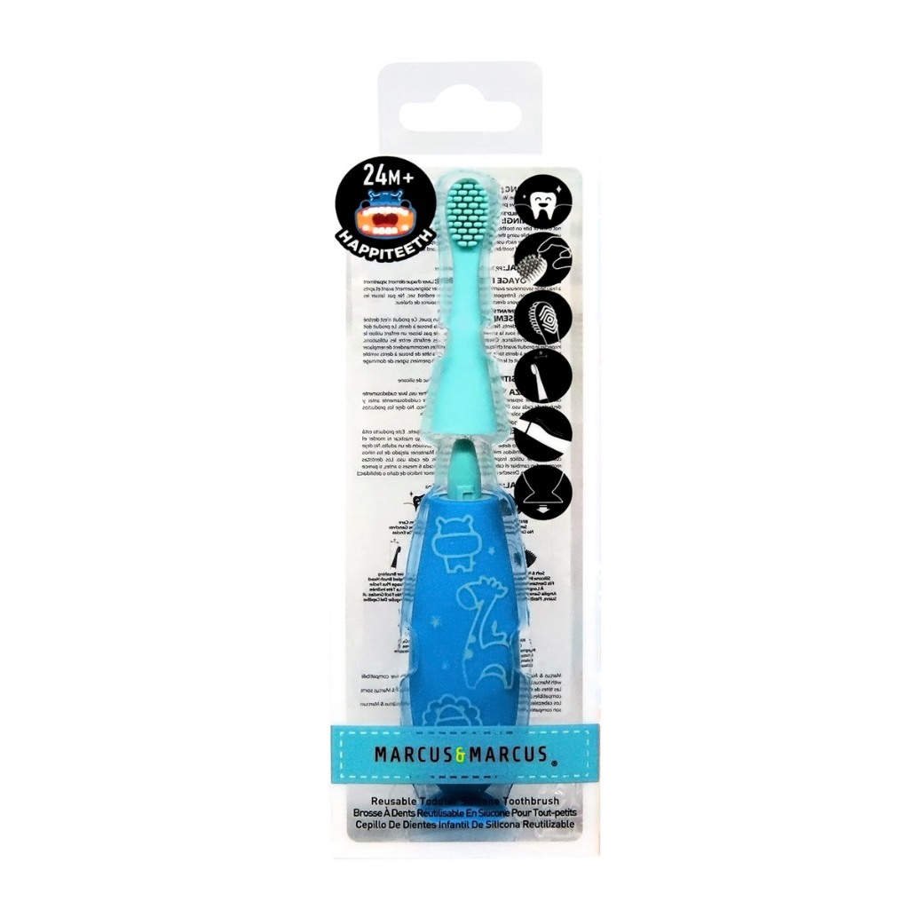 Foto 2 de MASSAGEADOR DE GENGIVA EM SILICONE REUTILIZÁVEL