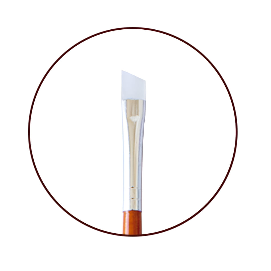 Pincel para Delineador Brown Line 43