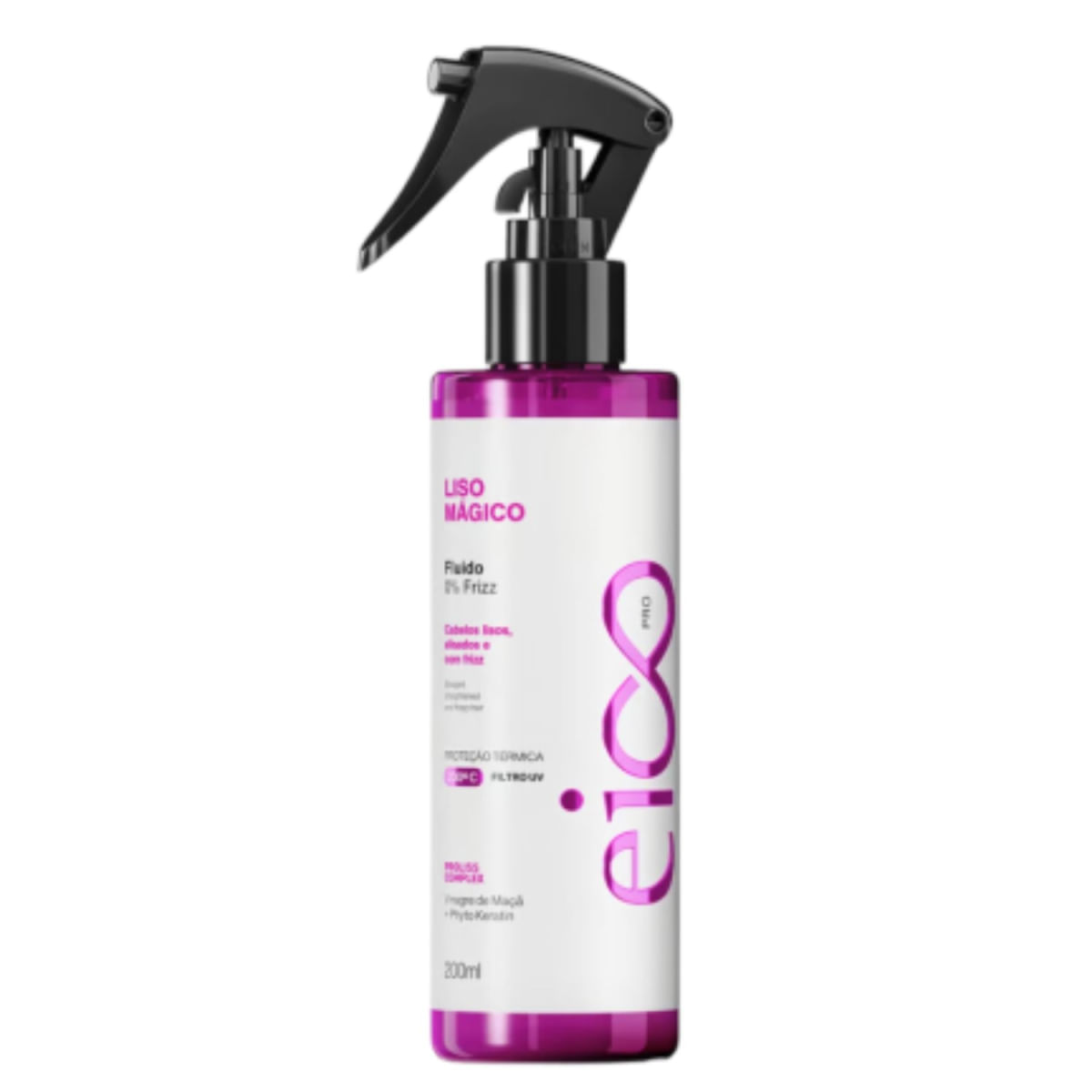 Fluido Eico Pro Liso Magico 200ml
