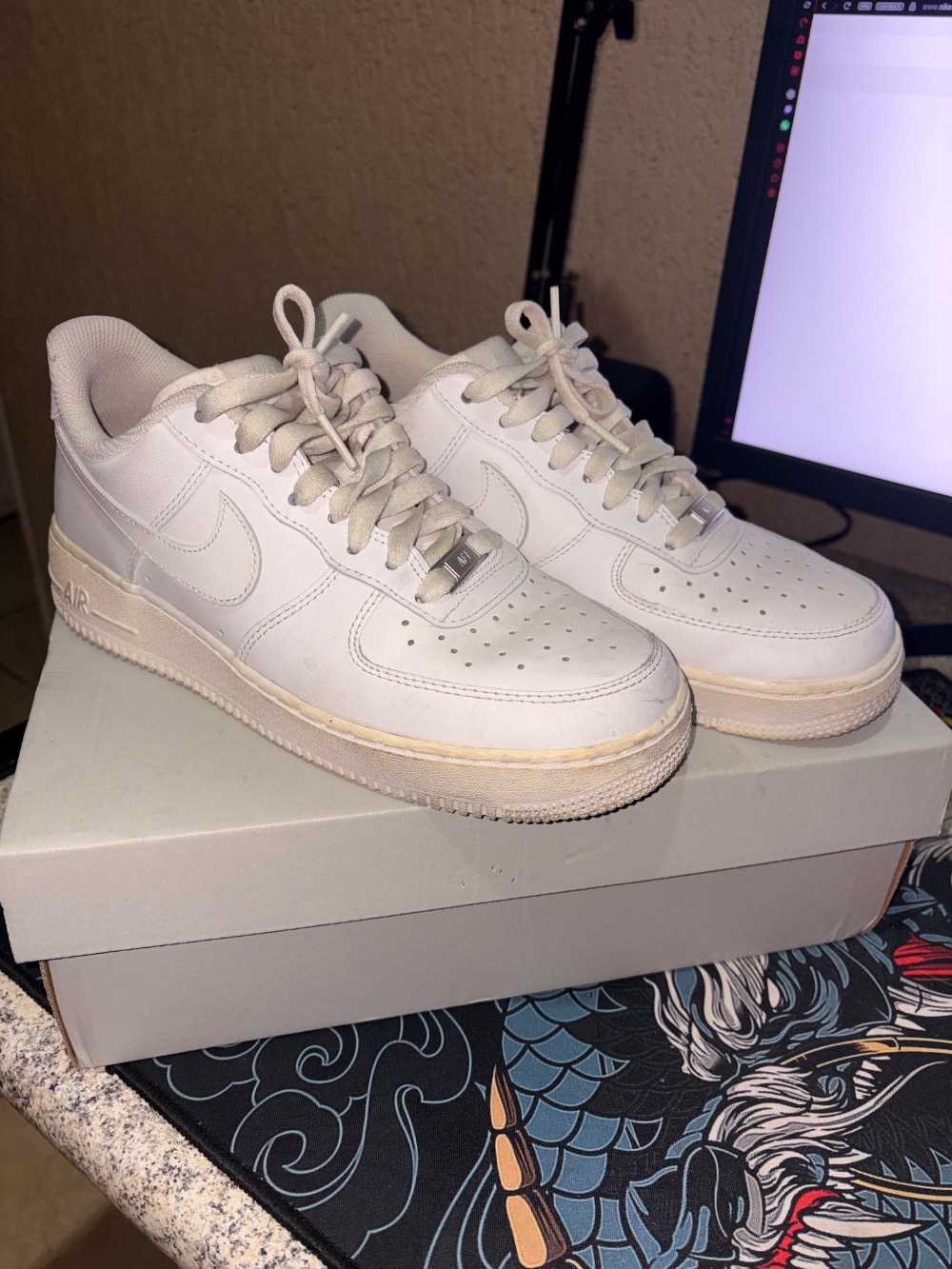 Nike Air Force 1 Low '07 White — 39, Usado