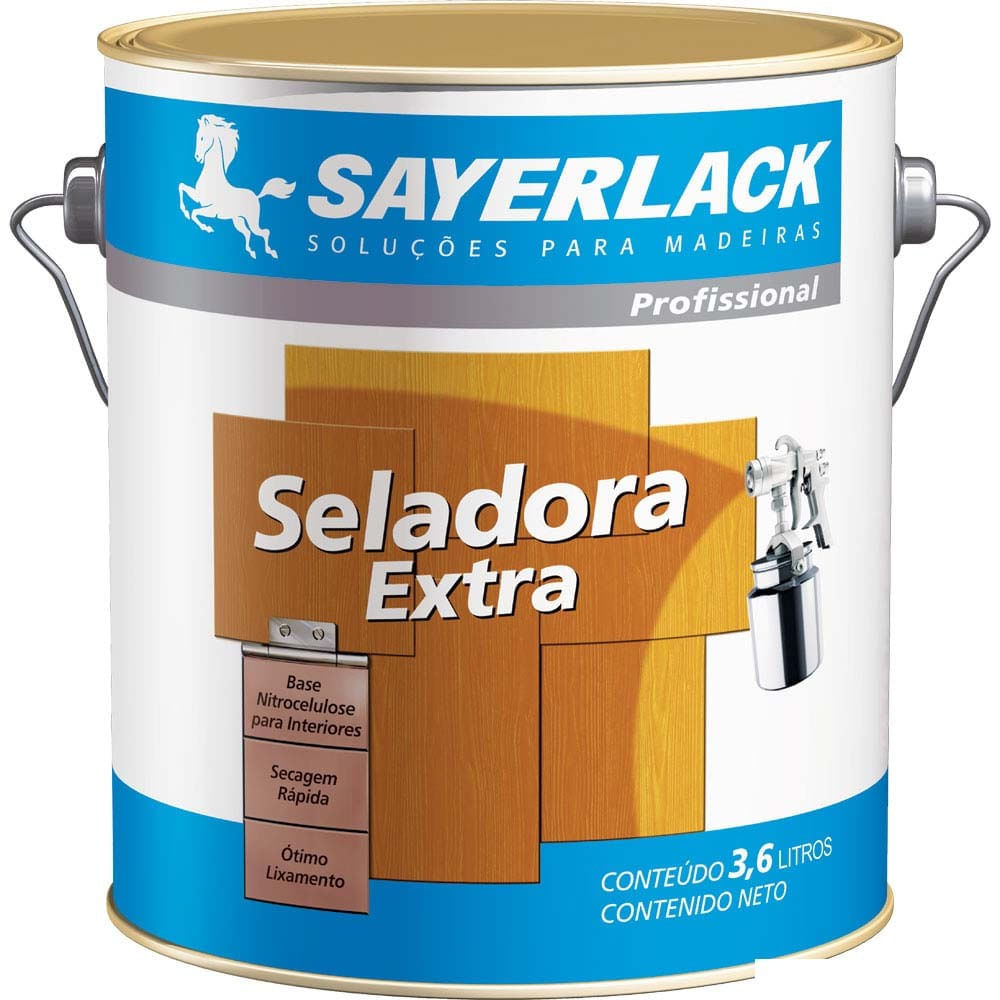 Seladora para Madeira Extra Incolor 3,6l Sayerlack