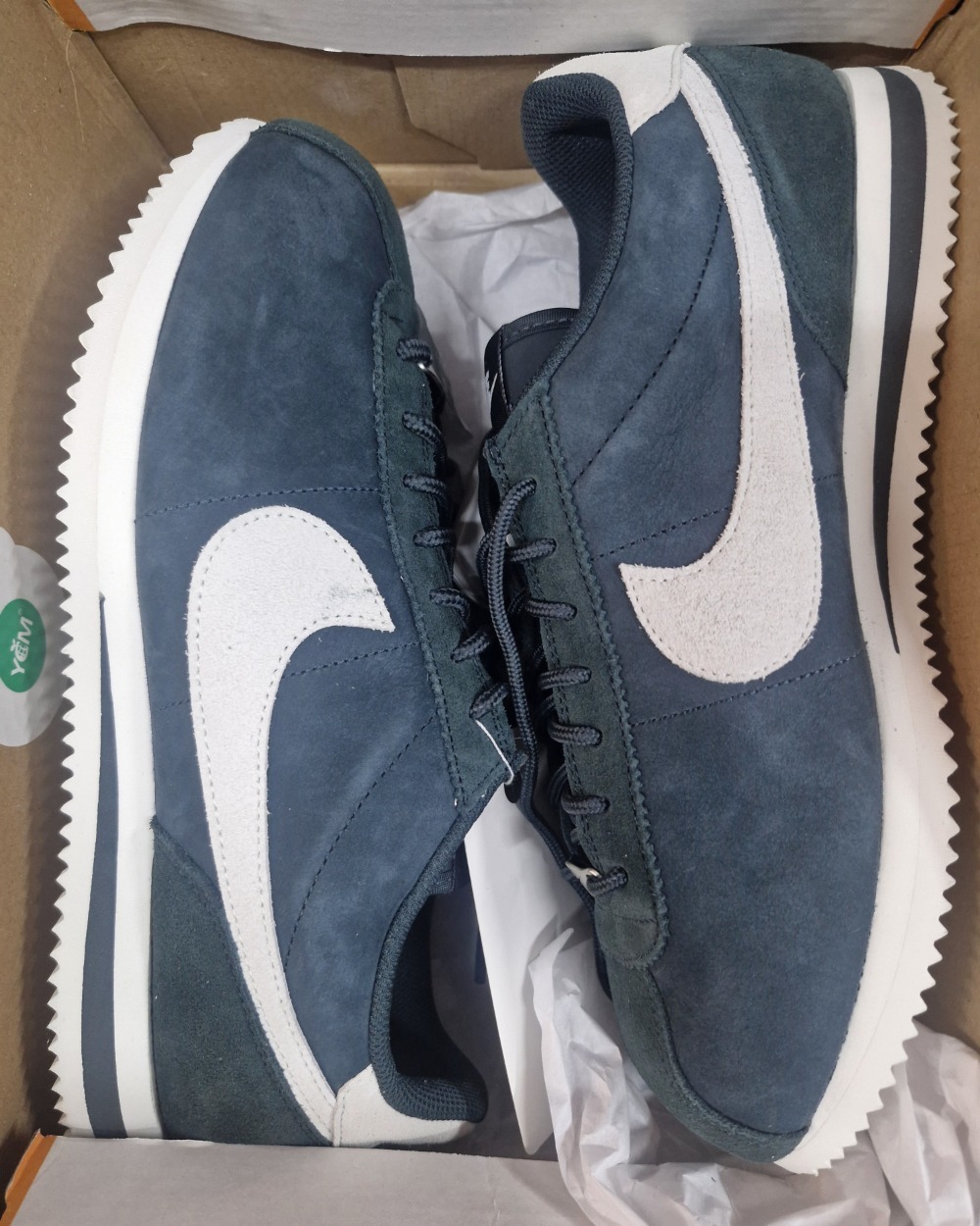 Nike Cortez Seaweed Sail — 39 / 39.5 / 40 / 40.5 / 41 / 42, Novo