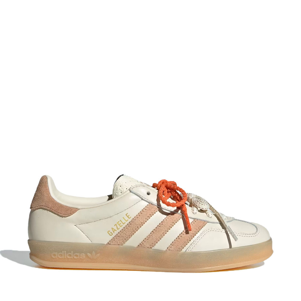 adidas Gazelle Indoor Cream White Magic Beige Cardboard — 35, Novo