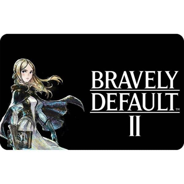 Gift Card GCMV Nintendo Switch bravely default Nintendo PT 1 UN
