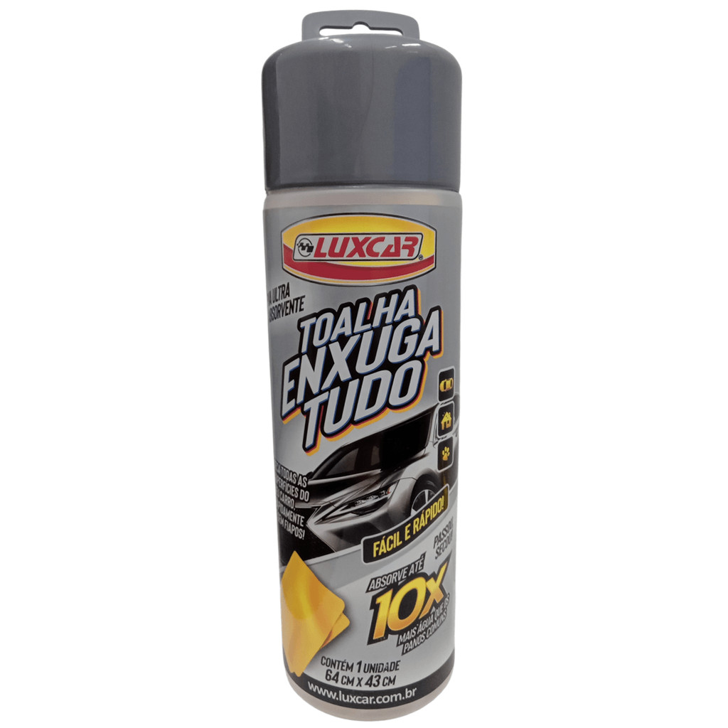 Toalha Enxuga Tudo - Luxcar