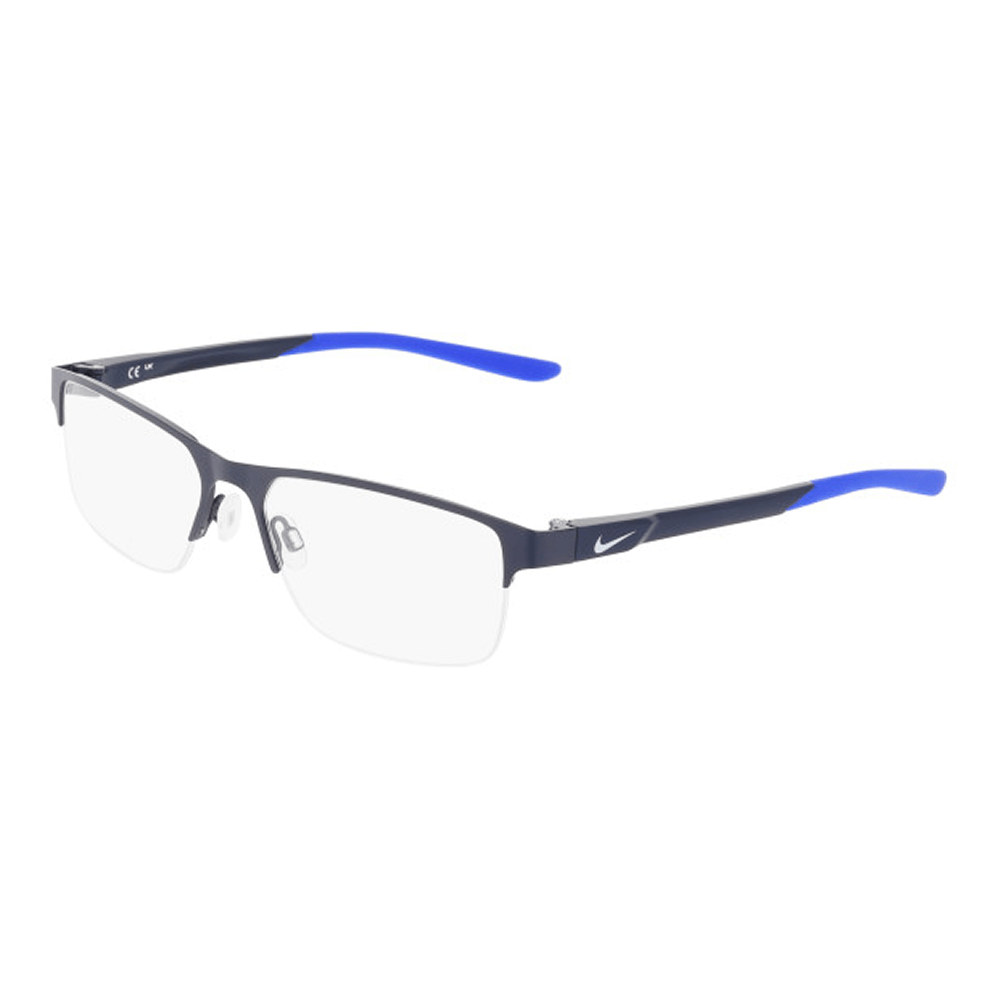Armação para Óculos de Grau Masculino Nike 8159 Azul-Marinho e Azul